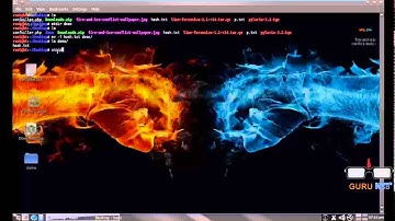 Basic Backtrack 5 R3 Linux Commands    Part1