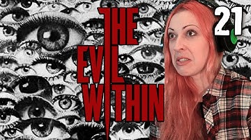 The Evil Within Walkthrough Gameplay Part 21 - You Can
