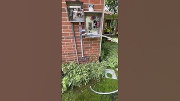 Generac transfer switch install #electrician #work #homeimprovement #lansingmichigan