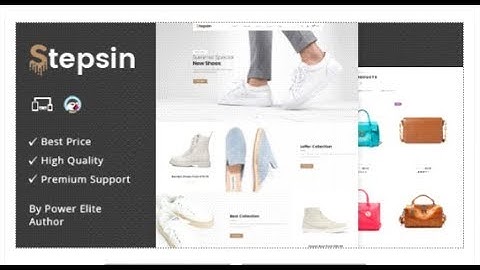 Stepsin - Responsive Prestashop 1.7 Theme | Themeforest Templates