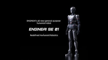 Meet ENGINEAI Flagship SE01 Humanoid AI Hardware.