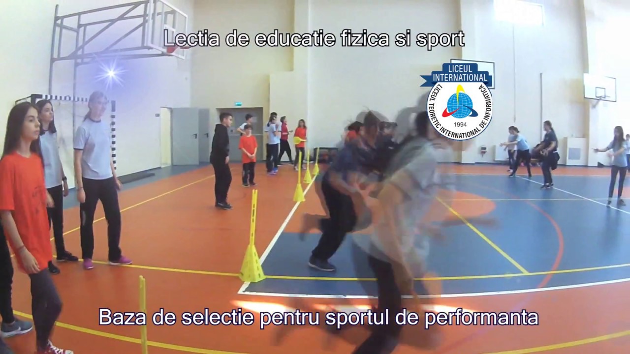 Atletism Stafeta La Lectia De Educatie Fizica Si Sport Youtube