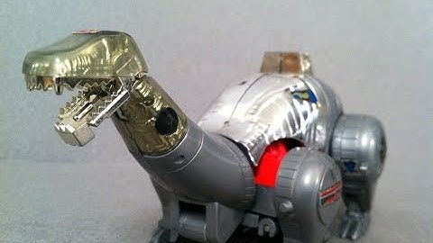 Sludge - G1 Dinobot Transformers Review