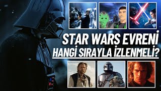 Star Wars Dizi Film Ve Animasyonları Hangi Sırayla İzlenmeli? Star Wars Evreni İzleme Sırası