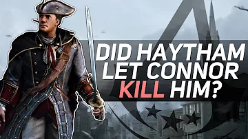 Why did Haytham leave the assassins?