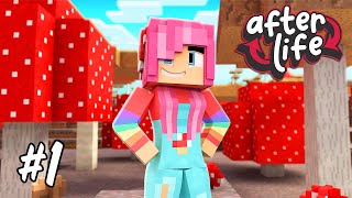 The NEW Mushroom Queen! | Minecraft Afterlife SMP | Ep 1