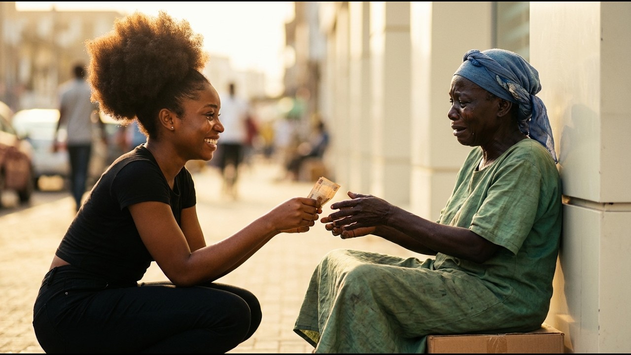 Elle A Donné Son Dernier Billet… Sans Savoir Que Sa Vie Allait Basculer