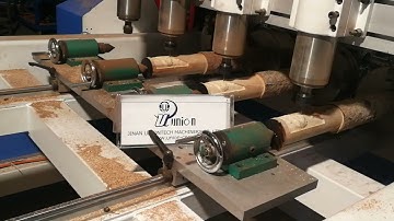 UnionTech CNC multi heads with rotary