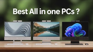 Best All-In-One PCs 2025 | Top 5 All-In-One Computers 2025