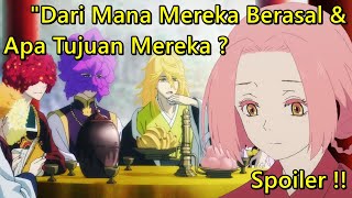 LORD TENSEN  SANG PENGUASA SHINSENKYO  | BAHAS JIGOKUROKU / HELLS PARADISE *AWAS SPOILER