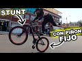 Creamos una bicicleta de STUNT con Piñón fijo, con El berni