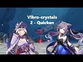 Vibro Crystals Chamber 2 Raiden Quickbloom And Keqing Vibro Crystals Chamber 2 Raiden Quickbloom And Keqing
