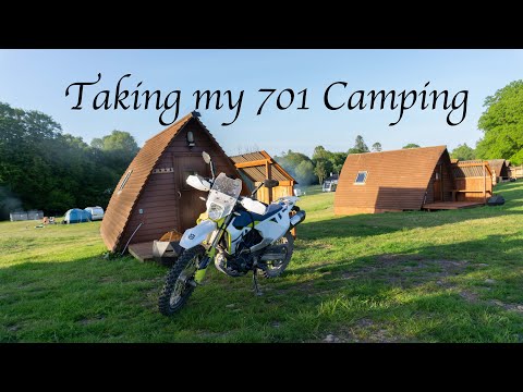 Motorcycle Glamping in the Scottish Lowlands