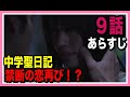 【ドラマ】中学聖日記の第九話あらすじ！！フェリーに乗り込んだ二人...その先に待っていた展開とは！？
