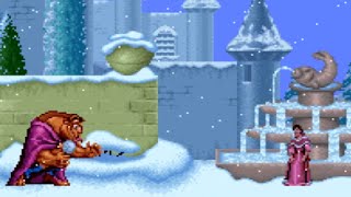 Disney's Beauty and the Beast (SNES) Playthrough - NintendoComplete