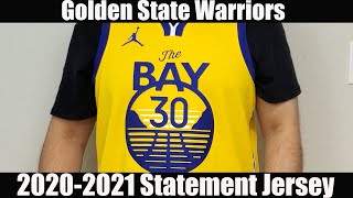 golden state warriors statement jersey