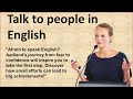 Talk to people in English | How to improve English | Learn English with stories | Graded Reader