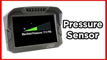 PRESSURE SENSOR Installation and Calibration in DashDesign