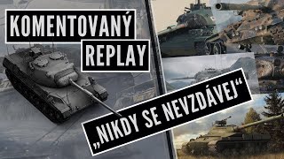 Wotko s martym - Leopard 1 @ El Halluf - Nikdy se nevzdávej