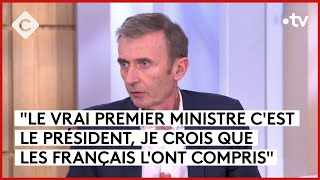 Gabriel Attal futur Premier ministre ? - C à vous - 08/01/2024