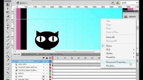 Adobe Flash CS4 - EP 3 - Timeline and layers