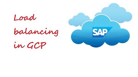 Load balancing in GCP