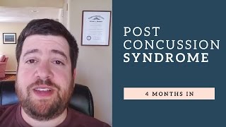 Post Concussion Syndrome: 4 Months After Traumatic Brain Injury