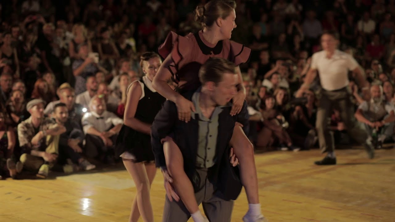 Harlem Hot Shots - Lindy Hop show