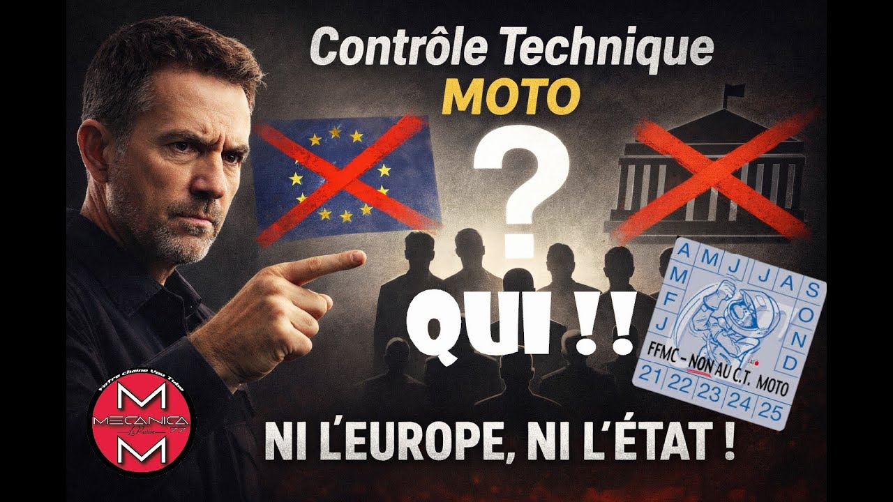 👉 Contrôle Technique Moto : ni l’Europe, ni l’État… alors qui ?
