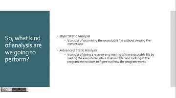 MAAT Assignment 2016 Introduction Video