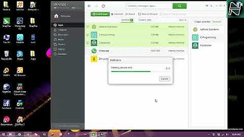 Uninstall Multiple Apps at once on Android From PC