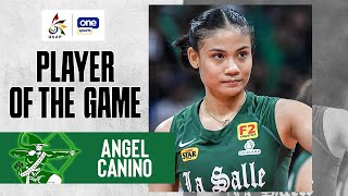 Angel Canino SHINES with 14 PTS in DLSU vs. ADU 🏹 | UAAP SEASON 86 WOMEN'S VOLLEYBALL | HIGHLIGHTS