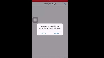 Re-download Airshou screen recorder for iOS... 9.1-9.3 New, now working! New way to download! March.
