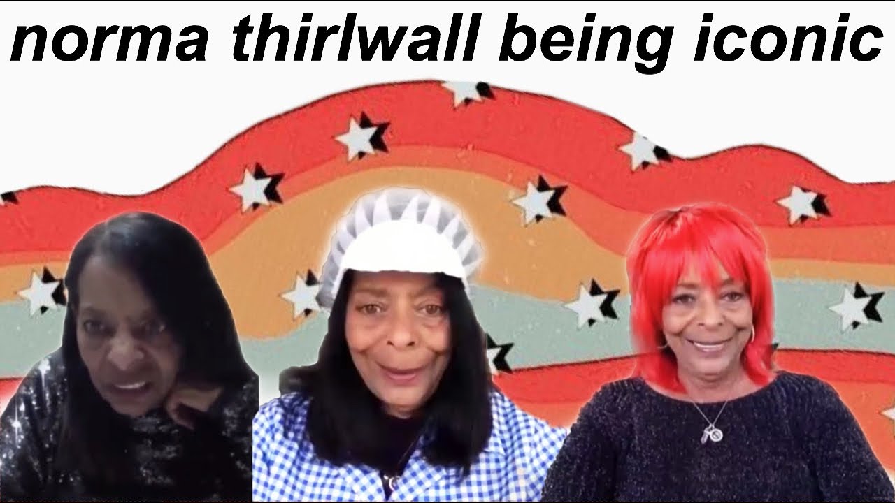 Норма Тирлуолл стала культовой