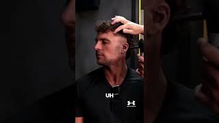 Joe's step-by-step guide to thicker-looking hair using Hair Guru London fibres #shorts