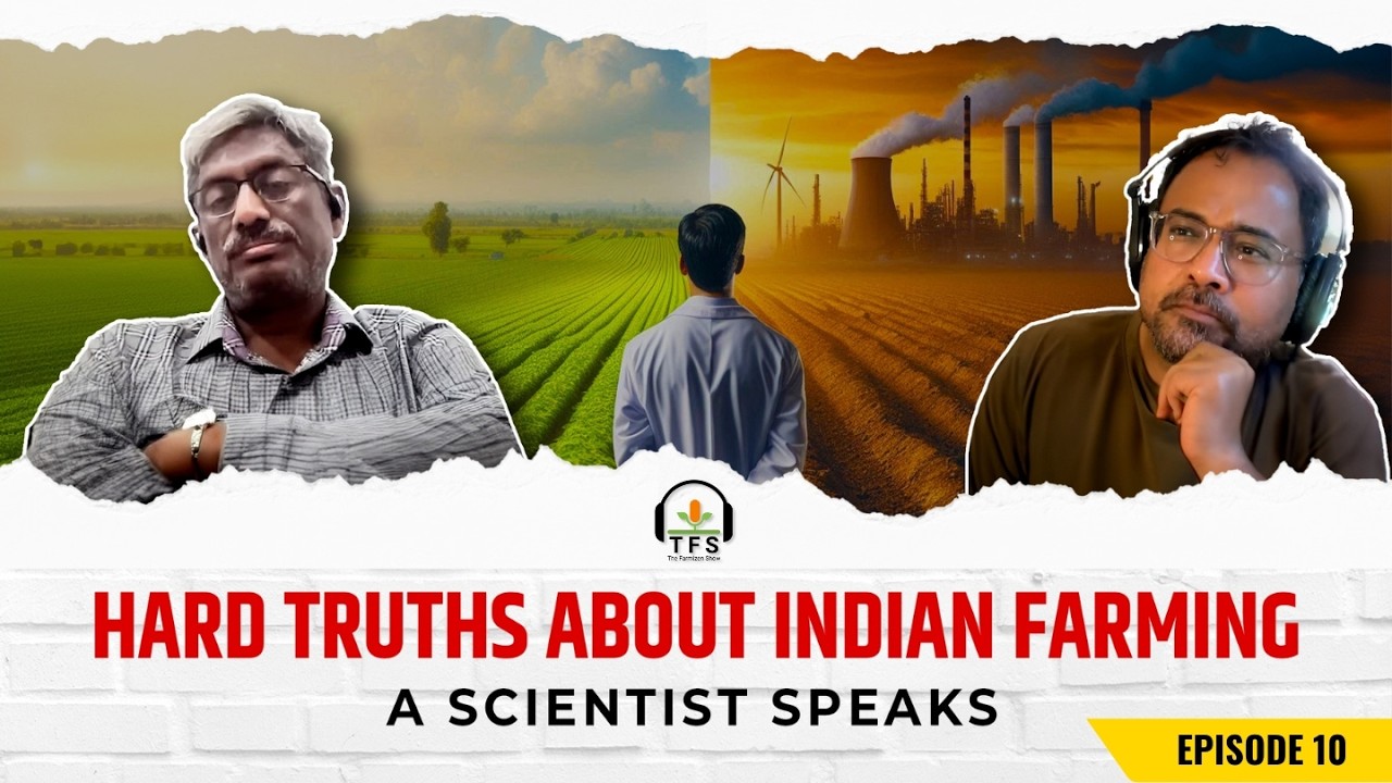 Hard Truths About Indian Farming - Ramanjaneyulu GV Speaks | The Farmizen Show - Ep 10