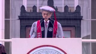 President Reif's Charge to the Graduates