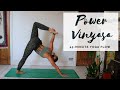 POWER VINYASA | 45-Minute Yoga Flow | CAT MEFFAN