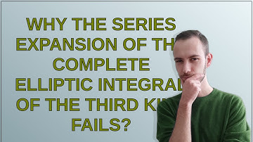 Mathematica: Why the series expansion of the complete elliptic integral of the third kind fails?