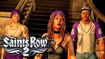Saints Row 2 - Mission #4 - Three Kings