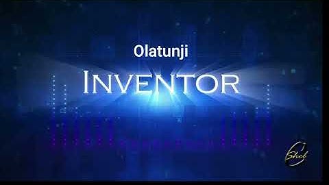 Thumbnail of Olatunji - Inventor{CGDATTBADD Road Treatment}V1Offical