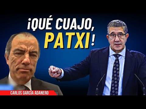 La voladura de Patxi López: Carlos García Adanero, sin piedad contra la nueva felonía del PSOE