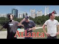 Atlanta GA. House Tours. Downtown vs the Suburbs. Good Music!