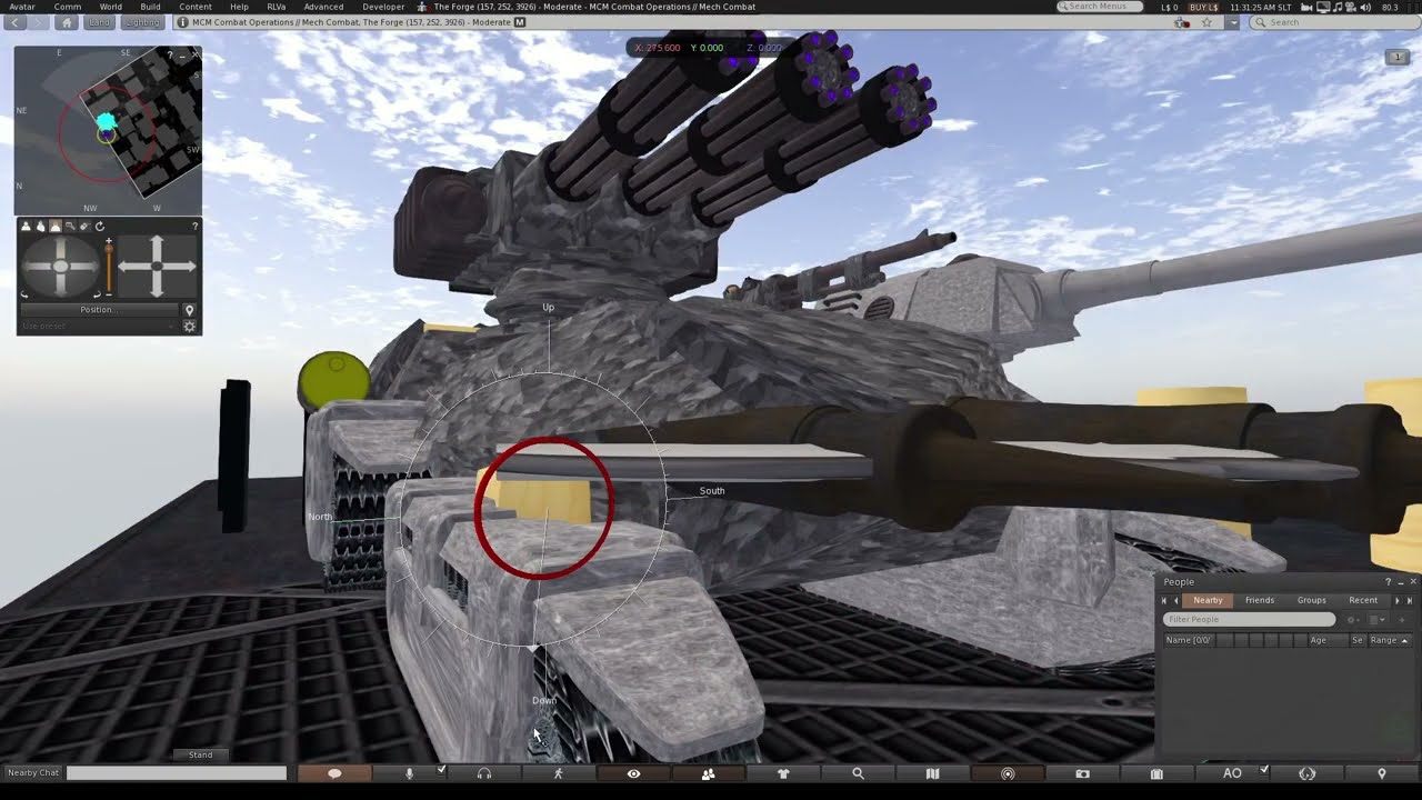 MCM Garage: "Let's build: 'Ivan' Assualt Tank" 5 Chassis Details, Leg foundation