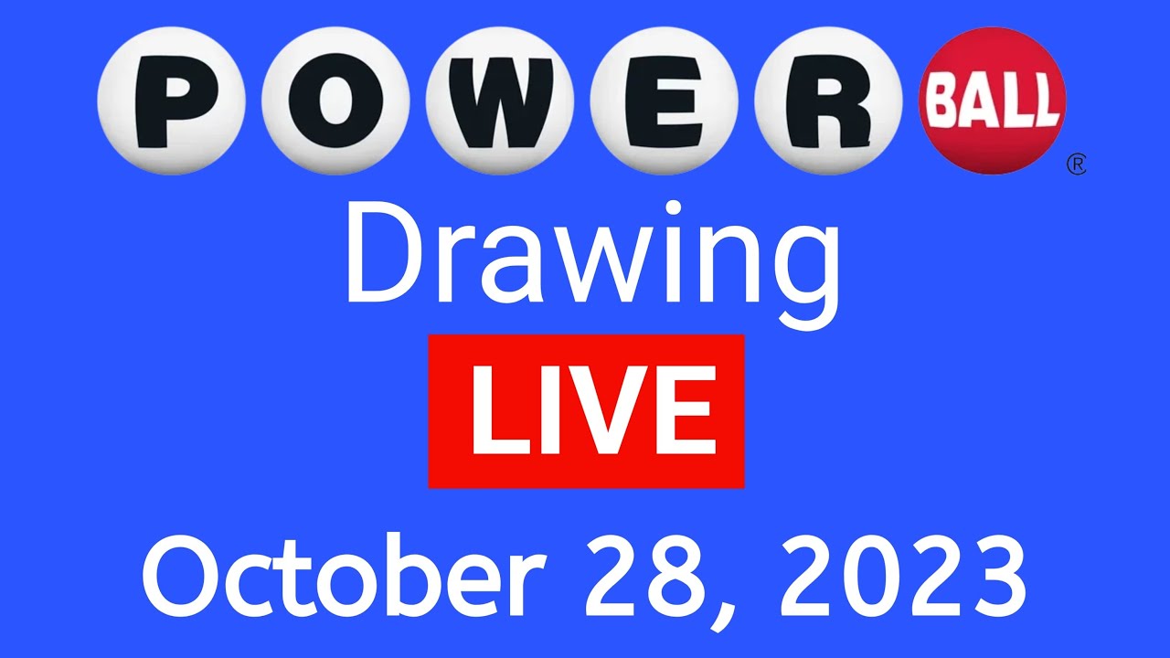 powerball Drawing Live Results October 28 2023 Powerball live Results