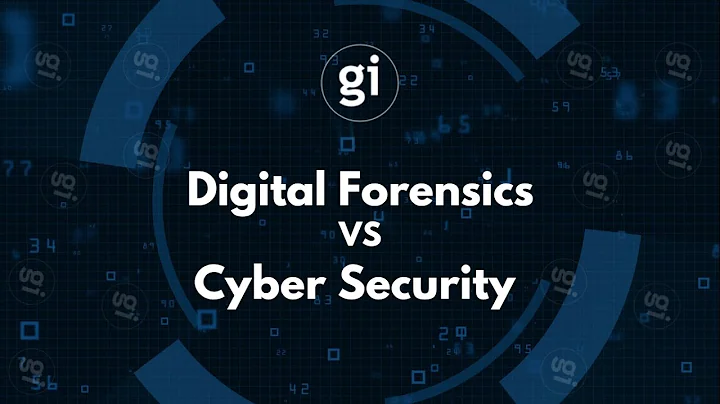 Digital Forensics vs Cyber Security