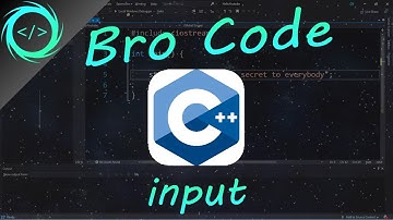 C++ how to accept user input (#4) ⌨️