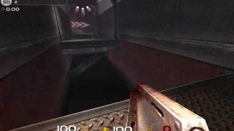 Quake Live - Strafe Jumping Training