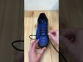 Nike TN ( air max plus ) lacing Tutorial