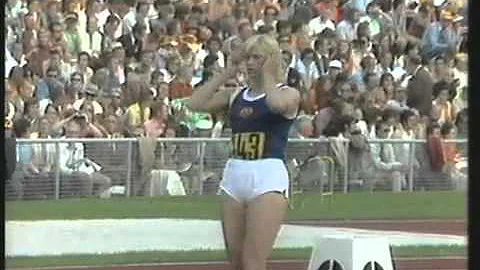 Mary Peters Competes in Munich Olympics